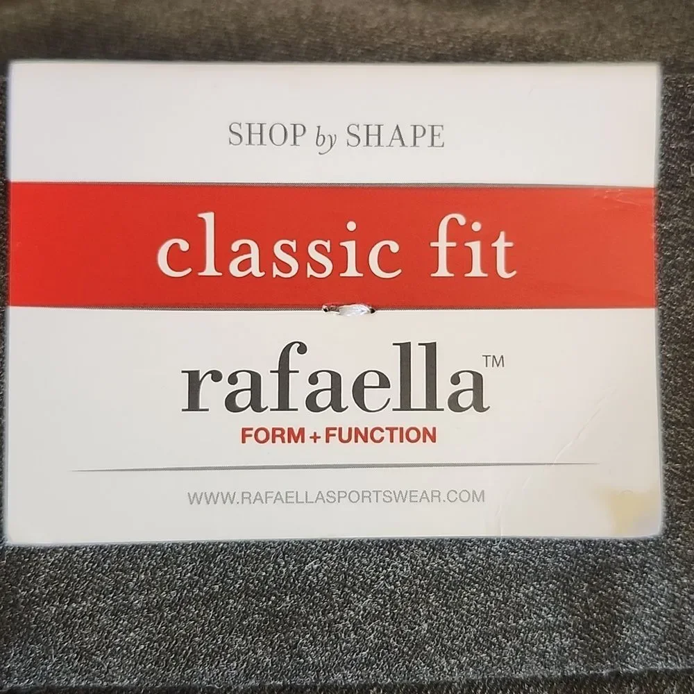 Rafaella Classic Fit deep olive green Easy Care dress pants, size 12